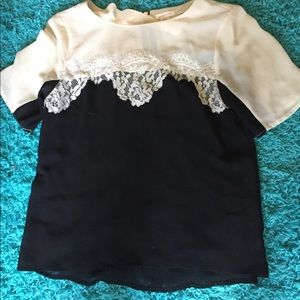 Cute Lacey blouse
